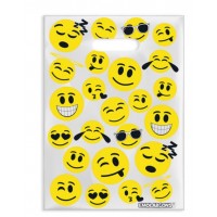 Sherman Dental EMOJI SCATTER BAG 7" x 10"